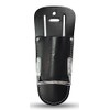 Zeluga 20-203 Heavy Duty Steel Hammer Holder with Sheath, Black