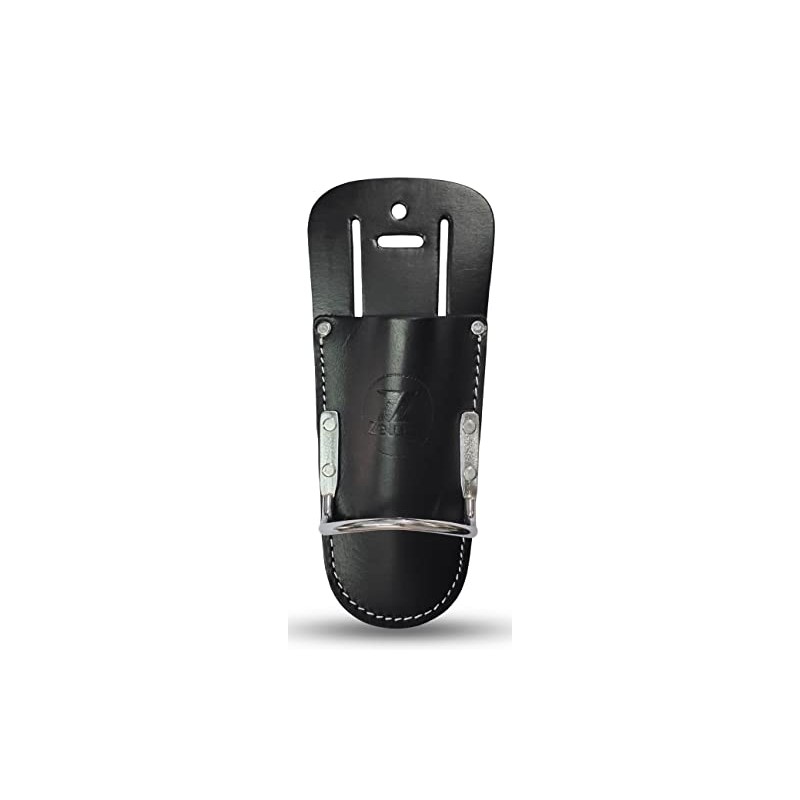 Zeluga 20-203 Heavy Duty Steel Hammer Holder with Sheath, Black