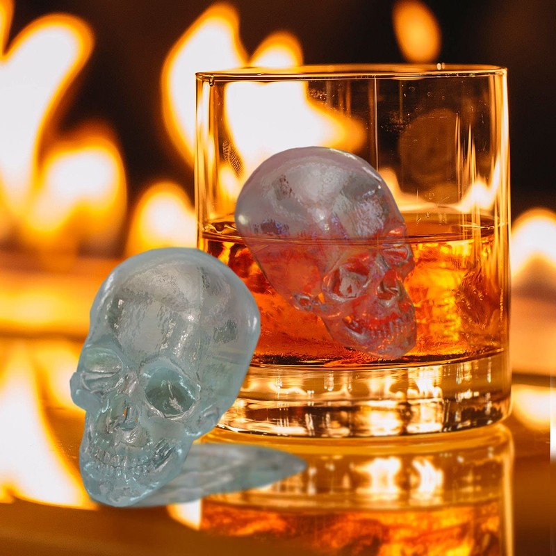 Bahoki Essentials Ice Molds - Silicone Ice Cube Tray With