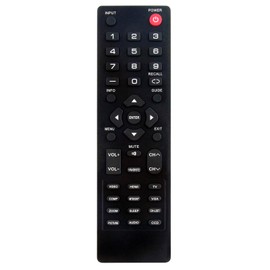 Replace Remote ZRC-400 Suits for Dynex LCD LED HDTV DX-26L150A11 DX-32L150A11 DX-37L150A11 DX-19E220A12 DX-40L260A12 DX-15E220A12 DX-37L200A12A DX-40L130A11 DX-40L150A11 DX-42E250A12 DX-46L150A11