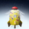 OBEST Sprinkler Rocket Toy, Outdoor Water Play Toy, Summer Toy,