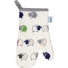 Kracht Oven Glove "Sheep" Size 20 x 30 cm