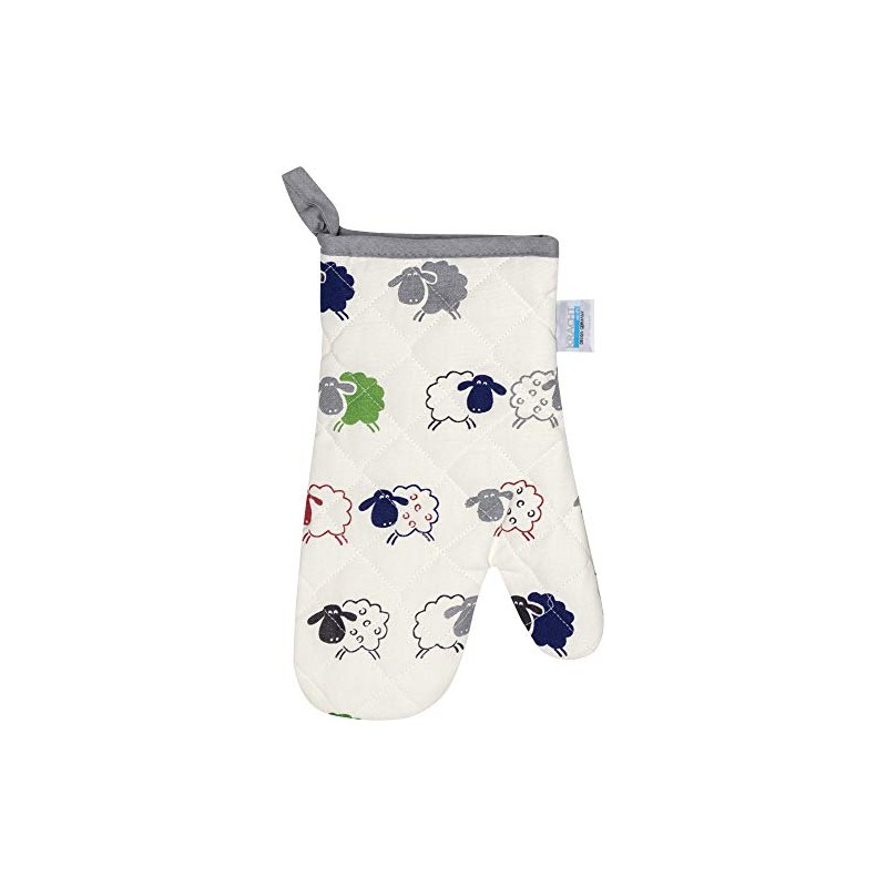 Kracht Oven Glove "Sheep" Size 20 x 30 cm