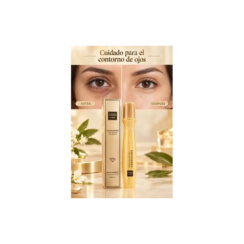 Serum Ojos Anti Ojeras Bolsas Arrugas Patas Gallo Pro! Todo