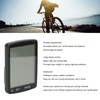 Bike Computer Waterproof LCD Backlight Display Speed Meter Cycling Odometer
