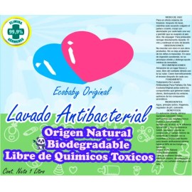 Lavado Profundo Para Pañales Ecológicos Tela Antibacterial                                                                                            