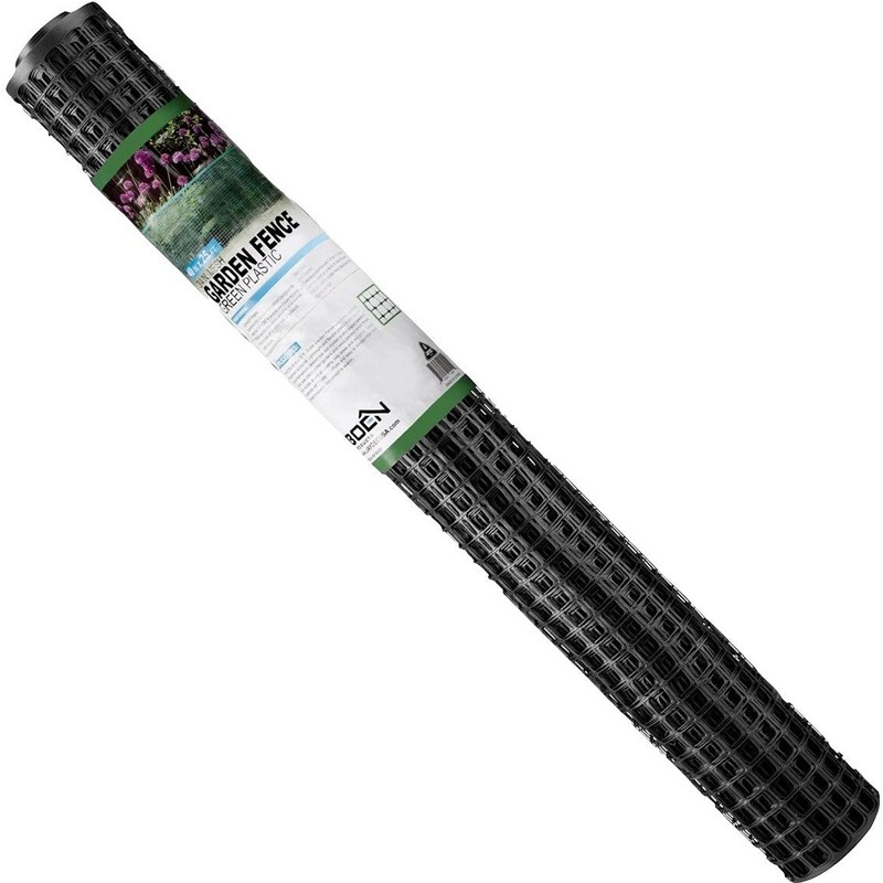 BOEN Garden Fence Temporary Barrier Outdoor Fence for Dog, Rabbit
