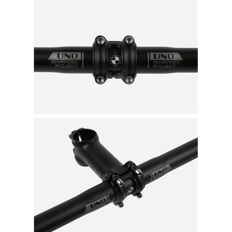 Bicycle Stem 25.4mm x 28.6mm 7° 17° 35° 60-135mm Sand/Glossy
