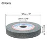 sourcing map 5-Inch Bench Grinding Wheels Green Silicon Carbide GC