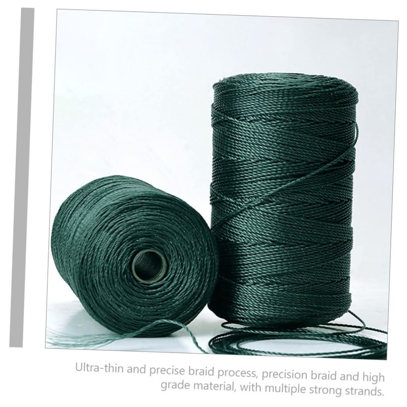 DOITOOL 1 Roll Fishing Net Repair Line Nylon Fish Wire