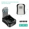 ORIA Key Safe Key Box Pack of 2, 4-Digit Combination