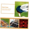 Levemolo 70pcs Portable Firewood Tablets BBQ Charcoal for Camping Outdoor