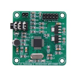 Dollatek VS1053 MP3 Module Development Board (On-Board Voice Recorder)