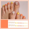 SanFangyue False Toenails Press On ToeNails, False ToeNails Set, Nails