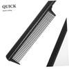 Outanaya 2Pcs Shaped Hair Combs for Hair Straightening Styling Dual