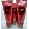 3 FOREVER RED CREAM Lotion bath body 8 oz