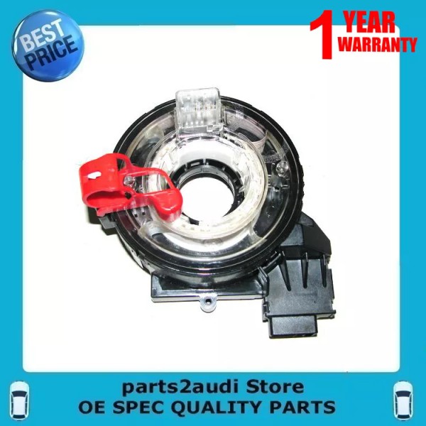 VEMO OE VEMO New Spiral Cable Clock Spring for Volkswagen