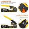 Proster RJ45 Crimp Tool Set All-in-one RJ45 Crimping Tool Kit