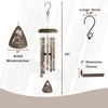 Carson 30" 'Angels' Arms' Memorial Wind Chime- Garden/Patio/Porch Outdoor Decor