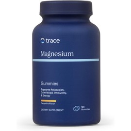 Trace Minerals Gomitas de magnesio - Favorecen una mentalidad tranquila - Masticables de magnesio para niños y adultos - Fortalecen los huesos, la... 