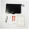 Kisangel Leather Score Card Holder Score Book Divot Tool Tee