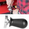 Stainless Steel Coffee Tamper Tool Elastic Powder Press with Spring