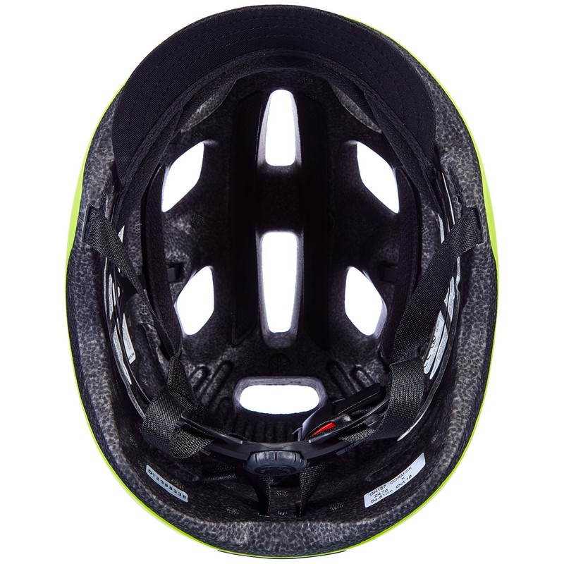 Giro Cormick Fahrradhelme Matte Highlight Yellow/Black22 Einheitsgröße
