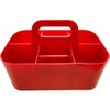 Enjoy Organizer - Small Stackable Plastic Caddy with Handle 6