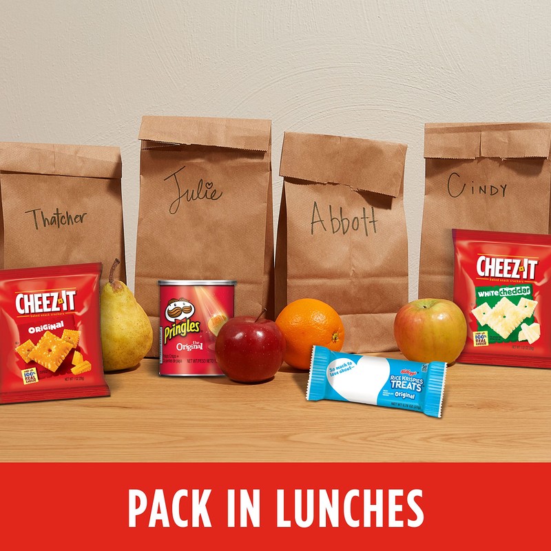 Kellogg's Mega Variety Pack, Lunch Snacks, Office and Kids Snacks,