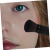 Beavorty Ergonomic Handle Blush Brush Compact Blending Brush Loose Powder