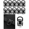 Web Dominator D-Ring Belt Loop Molle Compatible 360 Swivel Lightweight