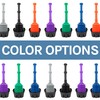 JS Jackson Supplies Blue Bellows Accordion Toilet Plunger with Black