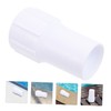 SUPVOX Swimming Pool Vacuum Hose End Connector for Easy Installation