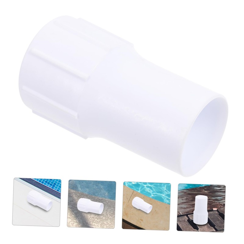 SUPVOX Swimming Pool Vacuum Hose End Connector for Easy Installation