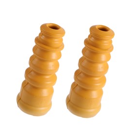 Hihaha 1J0512131 Suspension Bump Stop for Volkswagen Jetta 2002-2005 / Rear/Durable Rubber / 1 Pair