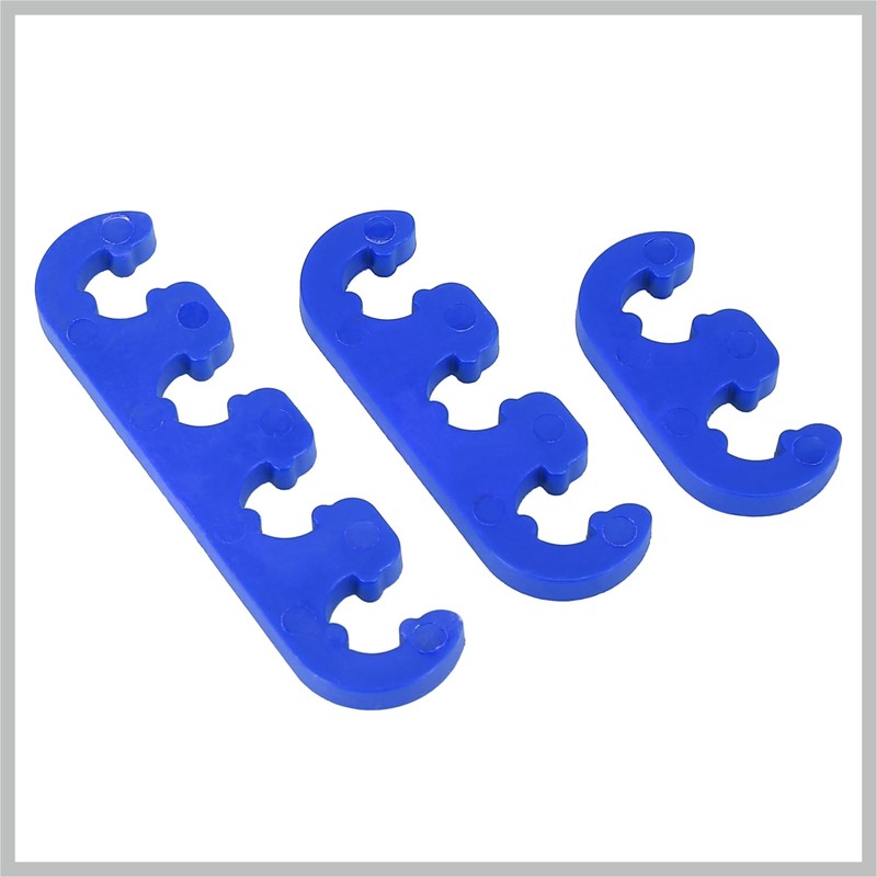 RATCHROLL 12pcs 7mm 8mm 8.5mm 8.8mm Car Engine Spark Plug