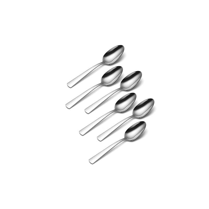 Oneida H084006D Aptitude Everyday Flatware Dinner Spoons, Set Of 6,