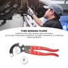Tube Bending Pliers Manual Brake Lines Bender for 5/16in 3/8in