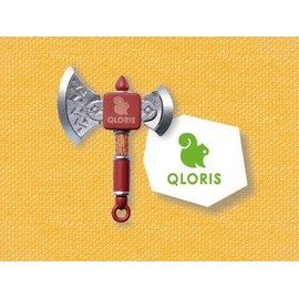 スナックワールド トレジャラボックス 第1弾/【ジャラ】ウッドアックス　PR