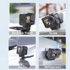 Magnetic Mount Clip Compatible with DJI Osmo Action 5 Pro/Action