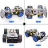 for Arduino Robot Car Kit, LK COKOINO 4WD Smart Robot
