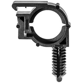 AMZ Clips And Fasteners 15 Wire Loom Routing Clips For 1/2 I.D. 11/16 O.D.