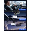 Jawhalt Jawhalt Car Phone Holder for Dashboard Cell Phone Mount for Car 360 Degree Rotation Clip Design Compatible with All Cell Smart Phones.