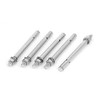sourcingmap 120mm Long M8 Thread Hex Nut Sleeve Anchor Expansion
