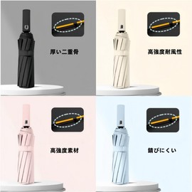 folding umbrella, blue, (sky)