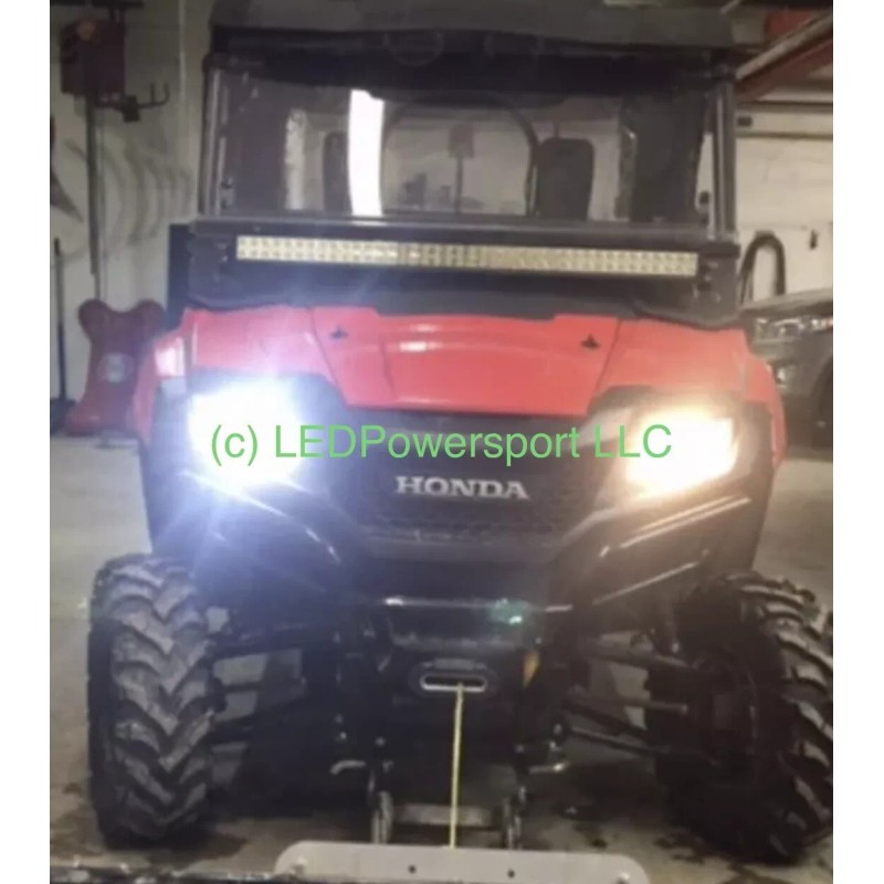 FT Direct Fit LED Headlights For 2014 Yamaha Grizzly 700