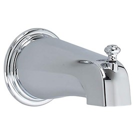 American Standard 8888055.002 Deluxe Metal Diverter Tub Spout, 0.5, Polished Chrome