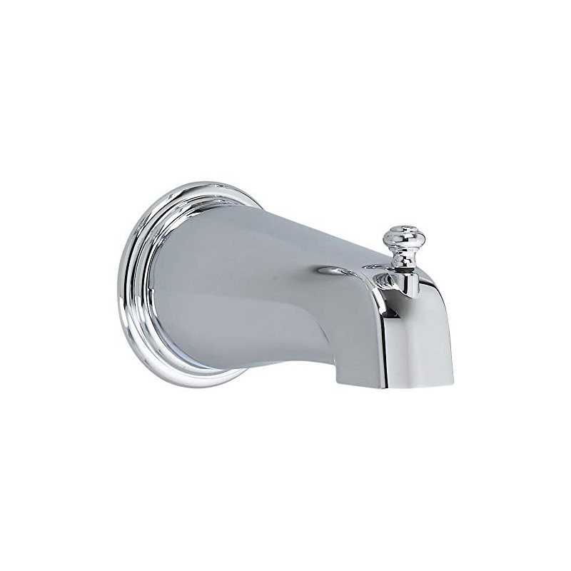 American Standard 8888055.002 Deluxe Metal Diverter Tub Spout, 0.5, Polished