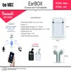 Auriculares Earbox Sin Cables Bluetooth Be Mix más Fuerte Regalos