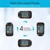 Origin Medical Fingertip Pulse Oximeter, Blood Oxygen Saturation and Heart
